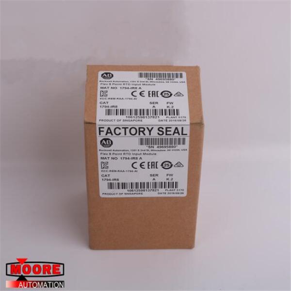 1794-IR8 1794IR8 AB AB Flex 8 Point RTD Input Module