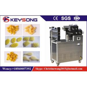 2D 3D Food Fryums Snack Pellet Production Line Extruder Machine Steady