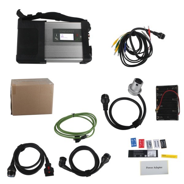 2020 MB SD Connect C5 Mercedes Star Diagnostic Tool Support Mercedes Cars and
