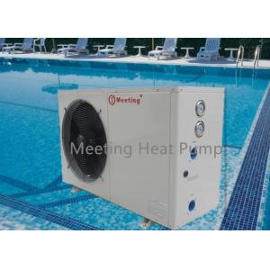 Air Source Heat Pump For Swimming Pool Heater , Pool Water Heater And Constant
