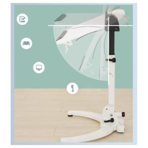 Eco-Friendly Partical Board Desktop Kid Learning Writing Table with Height