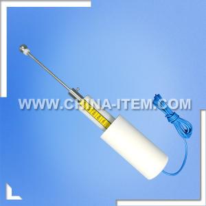 Cheap IEC61032 / IEC60529 / IEC60335 IP2X IP20C Test Probe A with 50N Force for sale