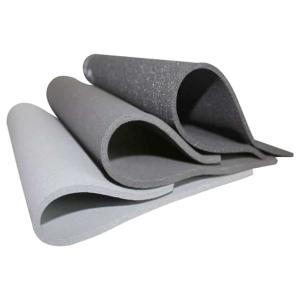 Customized Shape Silicone Foam EV Battery Heat Wrapper With Soft Surface For EV