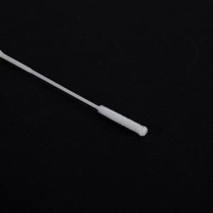 flocking tip 20mm Virus Disposable Collection Swab break point 80mm