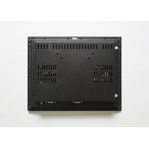 Front Bezel Capacitive Embedded Touch Panel PC / Fanless Industrial Computer