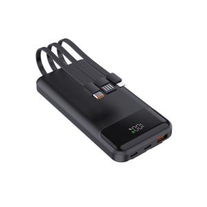 10000mAh Fast Charger Power Bank Portable 22.5W Power Bank With Digital Display