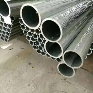 High Quality Q235 Q215 Galvanized Steel Pipe 5.8m 6m 12m Length For Industry