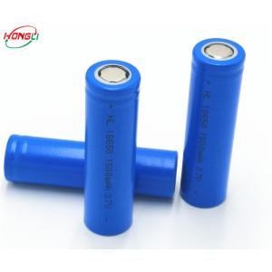 Large Current Discharge 1500mah Lithium Ion Battery Rechargeable 18650