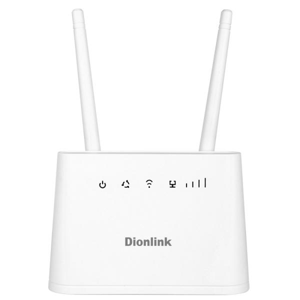 Quality 2 X 5dBi External Antennas Encryption Wifi LTE Router for Smooth and Stable Connection wholesale