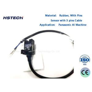 Cheap Panasonic Sensor SMT AI Spare Parts 304133426301 With Cable 3 Pins for sale