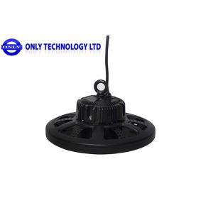 IP65 Waterproof UFO High Bay Lamp 100W for Warehouse Replacement 160LM/W with 8