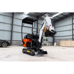 0.8 Ton Mini Excavator Agricultural Machine In Europe With CE
