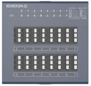 Cheap Decowell 8DI8DO Multifunctional Modules Integrated Input Output Module Of Plc for sale