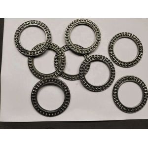 INA design trust needle roller and cage assemblies AXK90120 and 2AS bearings