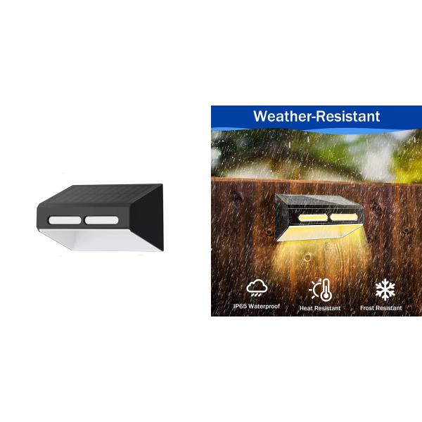 Quality High Brightness Solar Garden Lights Constant Bright For Fence Wall Decorative wholesale