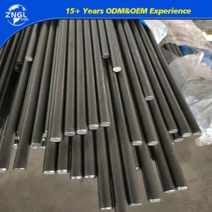 Carbon Steel Round Bars SAE 1045 1020 Hot Rolled Round Steel Bar with Customizat