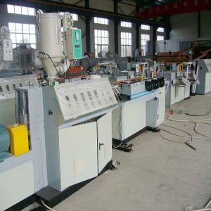 Customization Latest Simple Operation PVC Single Wall Corrugated Pipe Production