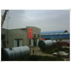 China Green Color Air Compressor Storage Replacement Tank , Air Compressor Receiver Tank on sale