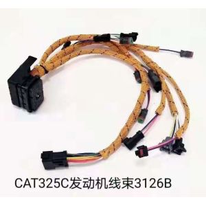 Cheap Excavator Part Erpilla 320D2 Wiring Harness For Right Operating Handle In Direct Injection Cab 373-8980 for sale