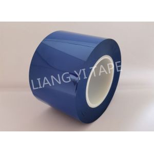 Automobile Power Battery Pack Tape 110um Acrylic Adhesive Blue Color