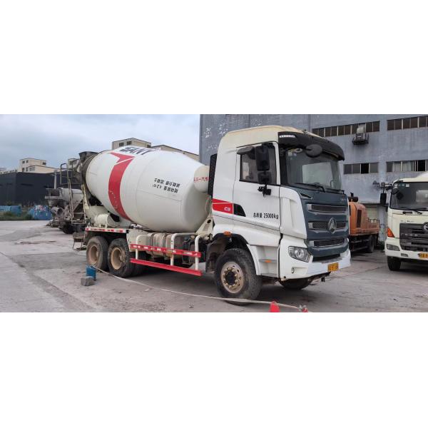 Quality Durable SANY SY306 C-8 R 6 m3 Concrete Cement Mixer Truck for Your Construction Needs wholesale