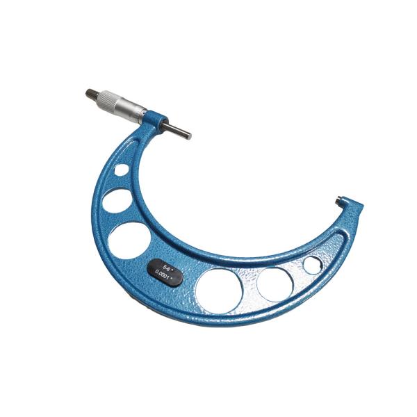 Quality 5-6" Outside Micrometer Precision Machinist Tool with Carbide Anvil for Durable and Accurate Measurements wholesale