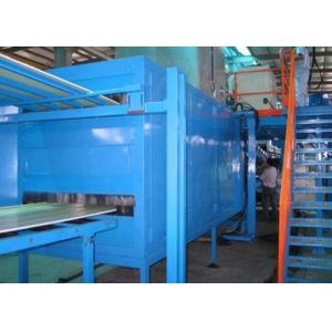 0 - 8m / min Continuous PLC control PU Sandwich Panel Production Line