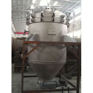 NYB High Efficiency Vertical Pressure Leaf Filter Machine Closed Plate Type