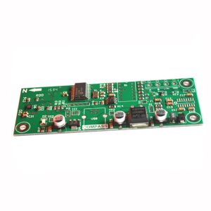 2 Layer Double Sided Electronic Rigid PCB Circuits SMT 1.6mm FR4 Green