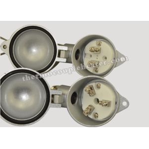 Waterproof NAA Thermocouple Connection Head with Internal Thread , ISO