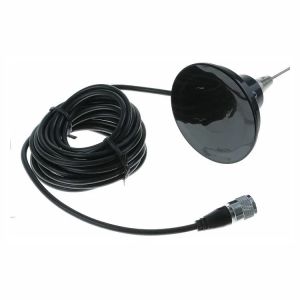 5dBi Gain VHF Aerial AM FM Radio Car Antenna for Universal Roof Roofmount Topper