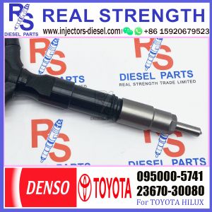 Digging common rail injector 095000-5741 truck diesel pump injector high