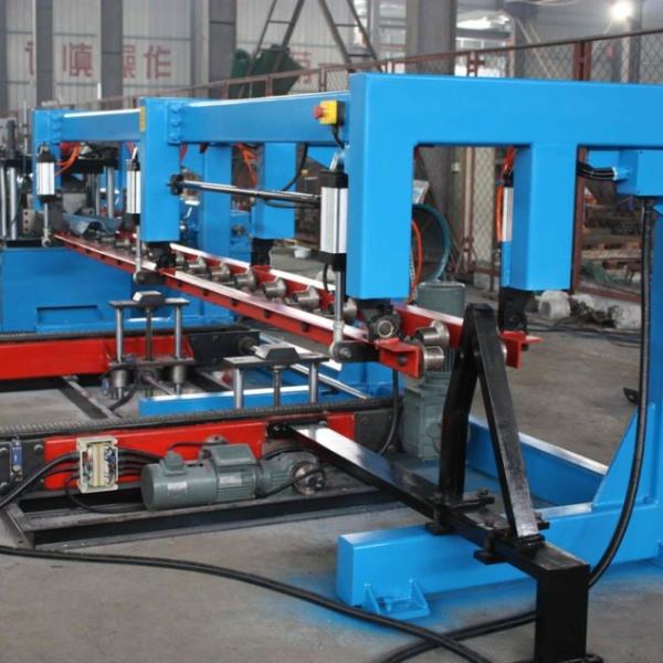High Speed Roofing Tile Roll Forming Machine , Roof Sheet Automatic Stacker