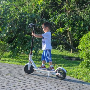 2 Wheels 7.8ah Foldable Electric Scooter Lightweight Adult Xiaomi With Li - Ion