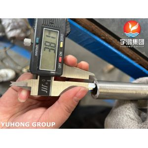 ASTM B163 N04400 Alloy Steel Tube for Condenser And Heat Exchanger