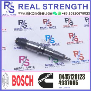 High Quality Diesel Common Rail Fuel Injector 4937065 0445120123 For ISBe Engine