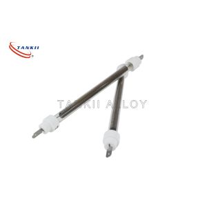 Nichrome / FeCrAL Alloy Wires Quartz Ceramic Tube