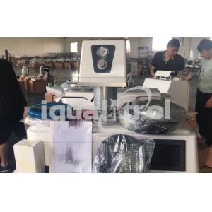 Metallographic Grinding Polishing Machine with Single Disc 200mm Stepless Speed