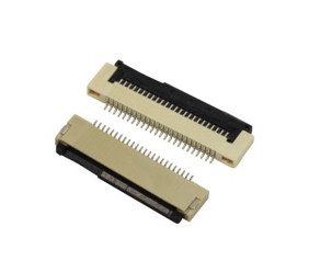 Pitch 0.5mm Fpc Connector 4 Pin To 68 Pin Right Angle 90° Easy On Smt Type H 2