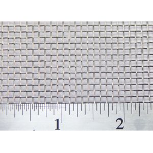 Cheap 150 Micron Plain Weave Mesh , Metal Mesh Screen Filter Customized Width for sale