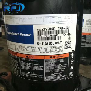 Stationary 5HP R410A Copeland Scroll Compressor ZB38KQE-TFD-558