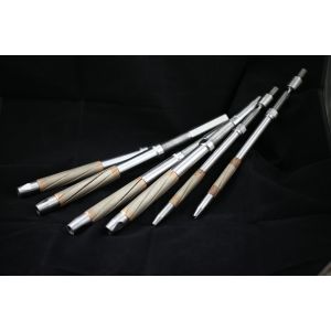 Bonded Stone Single Pass Honing Tools Tandem Lands Hole Honing Machine Sleeve