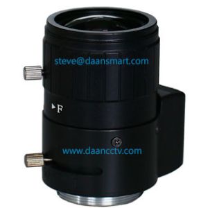 Cheap Megapixel CS mount varifocal CCTV camera lens 2.8-12mm 1/2.7&quot; IR lens for sale