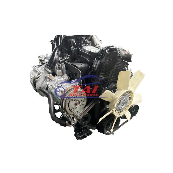 Japanese Original Used 2L 2LT Engine Assembly For Toyota Hiace Hilux Dyna Land cruiser Crown with 2.4L