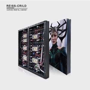 111111 Dots / ㎡ P3 Indoor Fixed LED Display With High Brightness 192*192 Mm