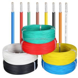 UL1332 300V 200C FEP Wire Flexible Cable 10-30AWG FEP Wire Copper Wire Cable For