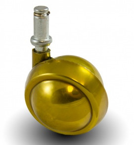 Quality Brass Vintage Ball Caster With Grip Ring Stem wholesale