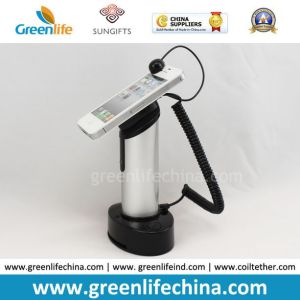 Mobile Phone Security Holder with Alarm and Charge Function