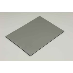 Polyethylene White Aluminum Composite Panel for outdoor building decoration 3MM