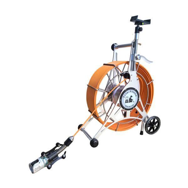 Accurate Sewer Inspection Camera For Pipeline Inspections Pushrod Camera Small